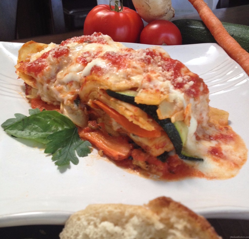is lasagna made with ricotta or bechamel