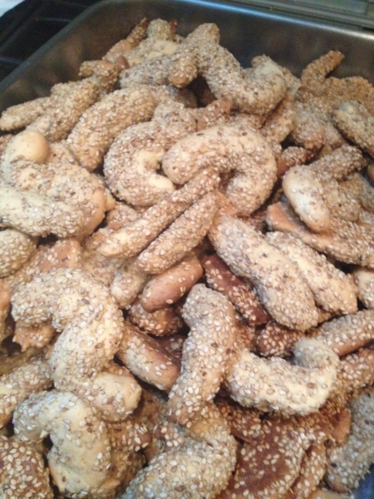 Italian Sesame Cookies - Marcellina In Cucina