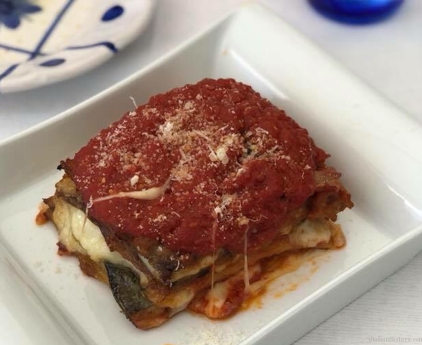 Eggplant Parmigiana – 3 Italian Sisters