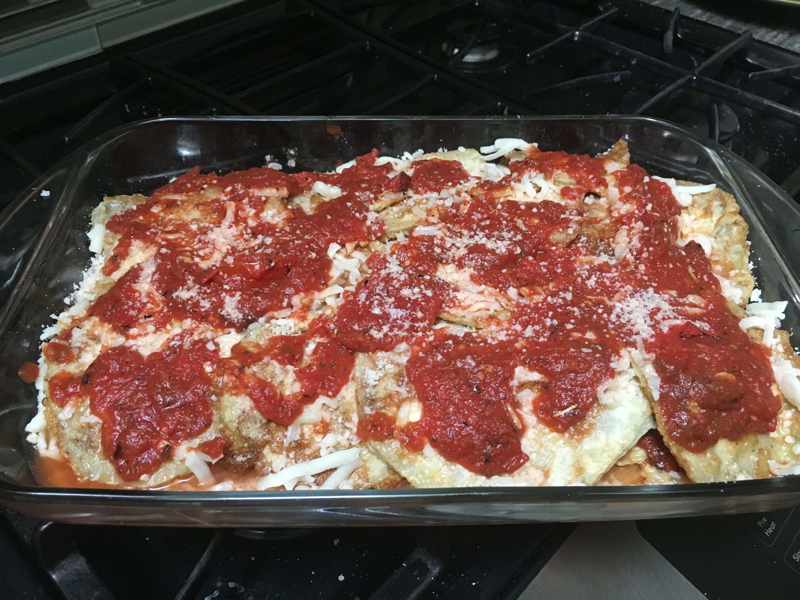 Eggplant Parmigiana – 3 Italian Sisters