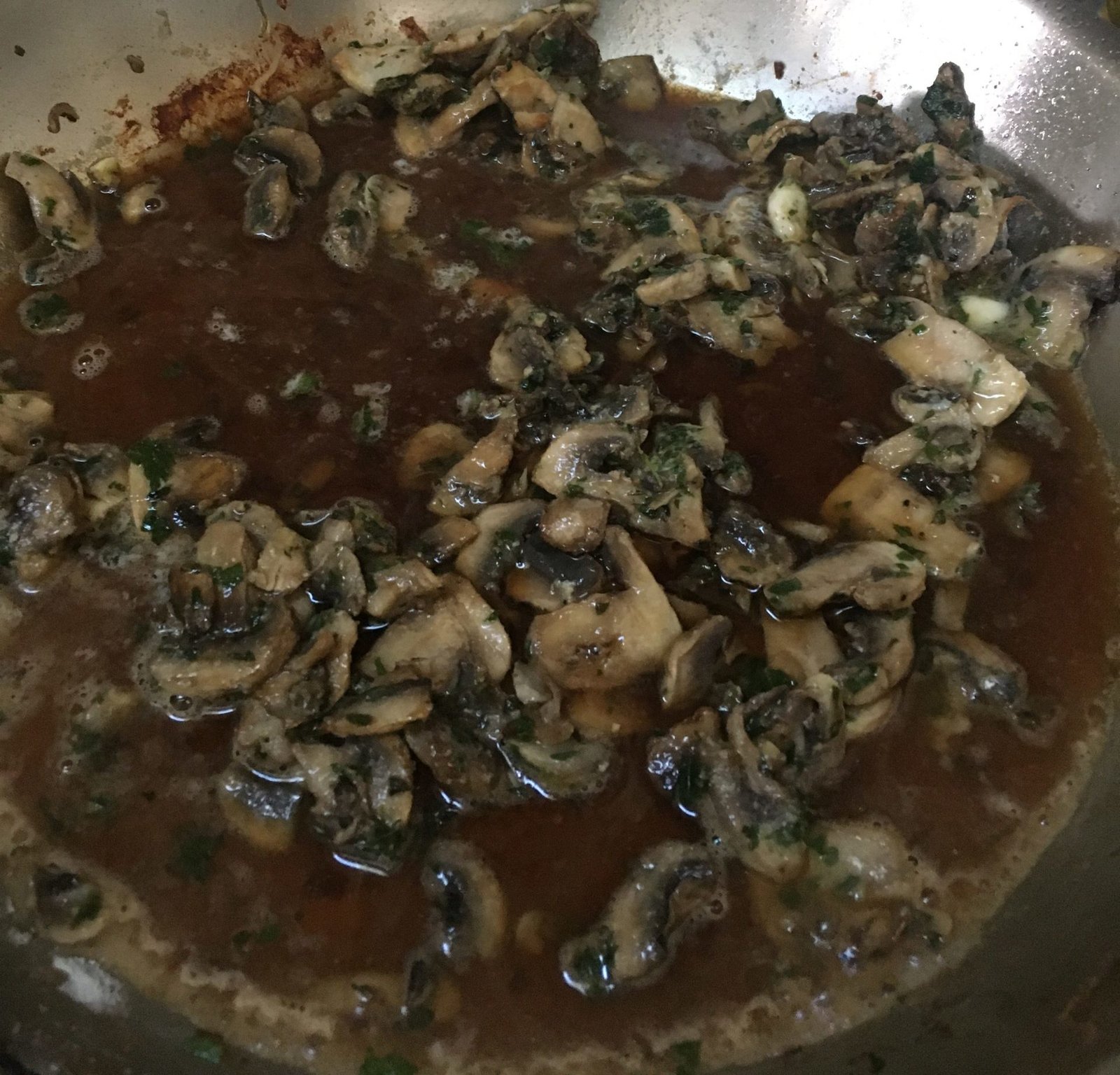 mushrooms with marsala wine